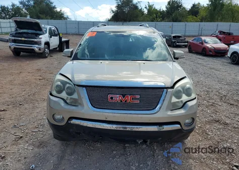 2010 GMC Acadia Slt-1 from USA, damaged, VIN 1GKLRMED1AJ145411